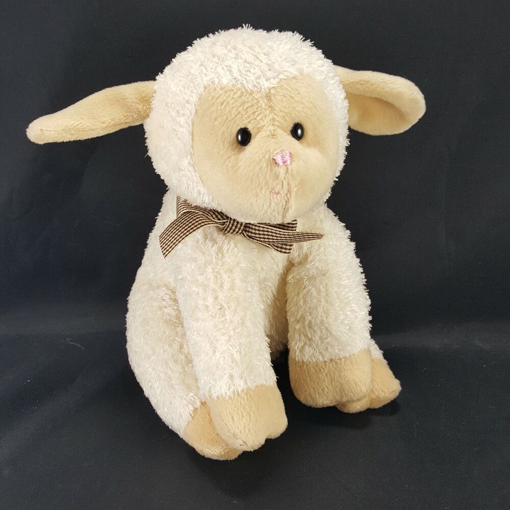 Lullaby Lamb Plush 8"  GUND Musical Stuffed Animal Plays Jesus Loves Me